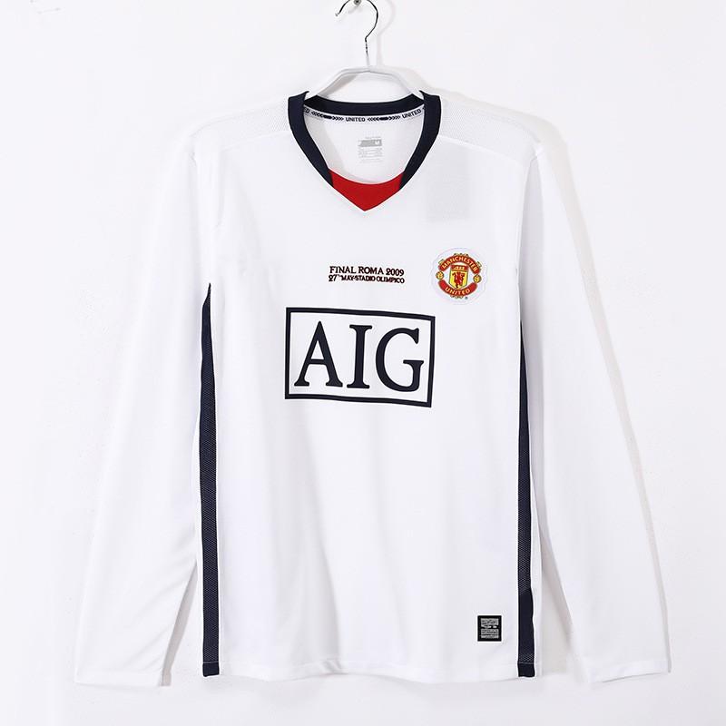 Vintage Long Sleeve Football Jersey AC Inter Milan Lazio Retro Soccer Shirt Fans
