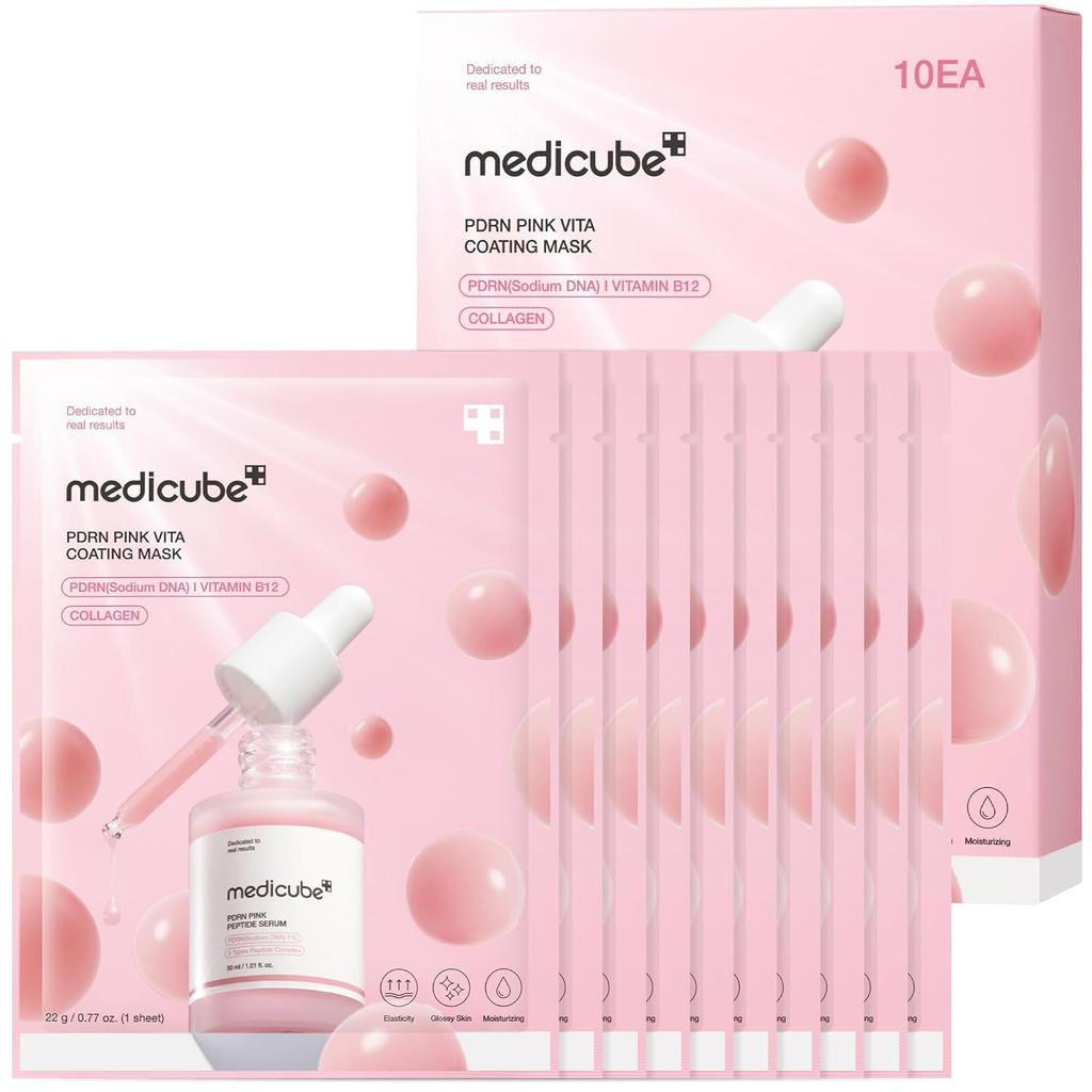 Medikube PDRN Pink Vita Coating Mask Pack