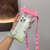 Sealed Airbag Protective Cover Cartoon Swimming Storage Bag Waterproof Phone Bag  Songkran Festival