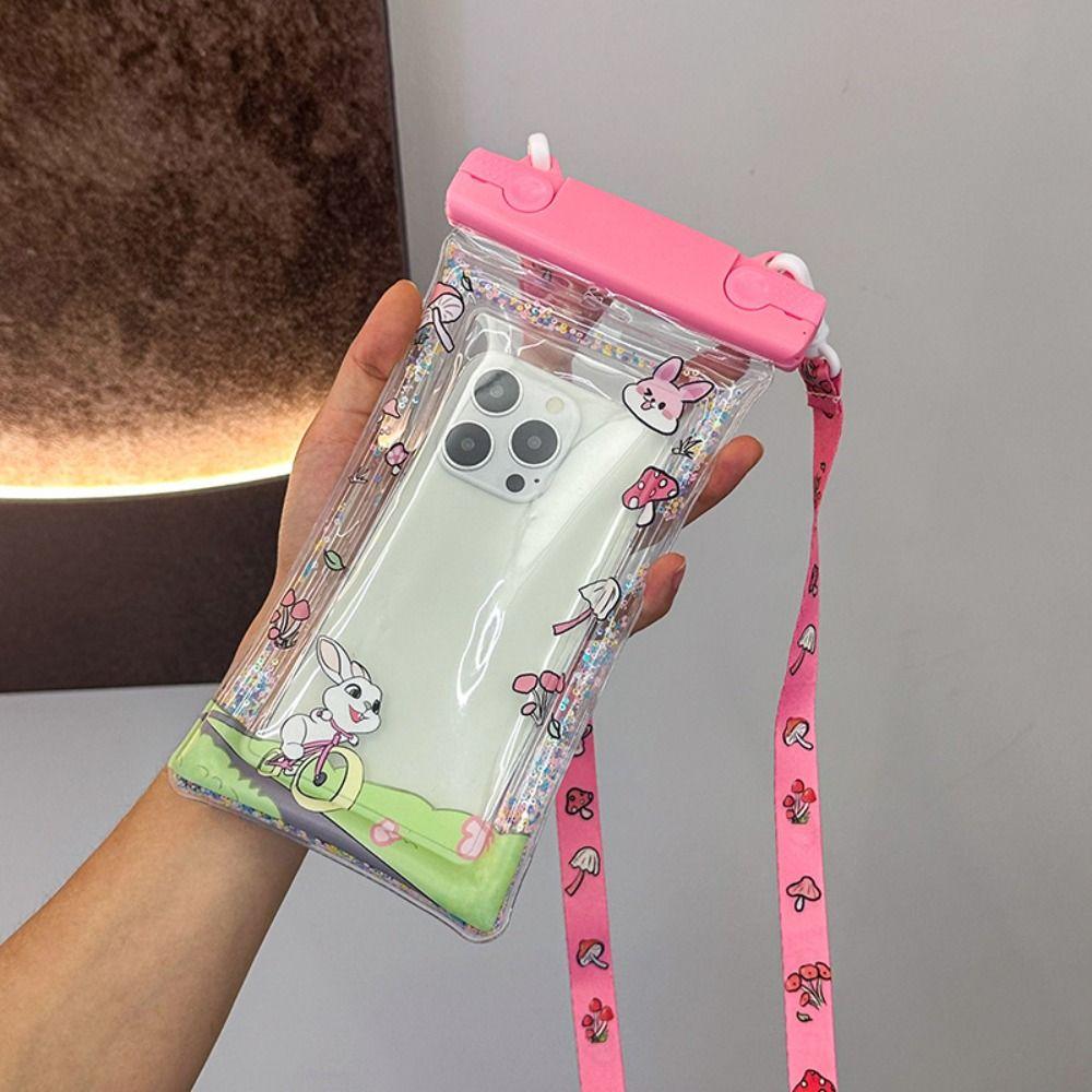 Sealed Airbag Protective Cover Cartoon Swimming Storage Bag Waterproof Phone Bag Songkran Festival