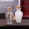 1:12 Dollhouse Miniature Glass Vase Flower Storage Jar Wine Bottle Wishing Bottle W/Corked Home Decor Toy Doll House Accessories