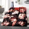 Kpop Group Dynamics Blanket Soft Throw Blanket For Home Bedroom Bed Sofa Travel Office Solid Christmas Blanket