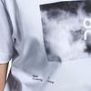 На футболке с графическим принтом Regular T-shirt Женская Белый 1WE30570069