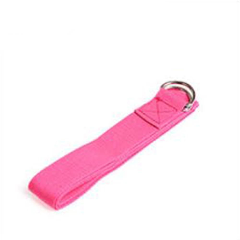 Yoga Training Rope Cotton Thickened Lengthened Fitness Breathable Body Shaping Belt