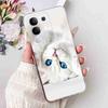 For Vivo Y29 4G Case Cute Couple Cat Butterfly Cover Soft Silicone Phone Cases For Vivo Y 29 Y29 4G Fundas Coque 6.68"