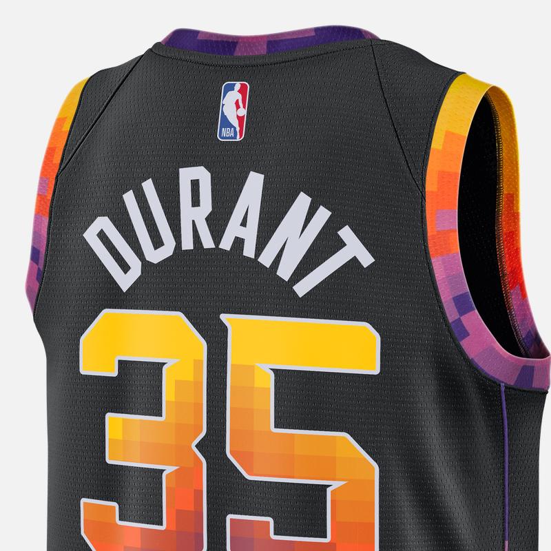 Мужская майка Jordan Phoenix Suns Statement Edition Jordan Dri-FIT NBA Swingman Jersey DO9540-015