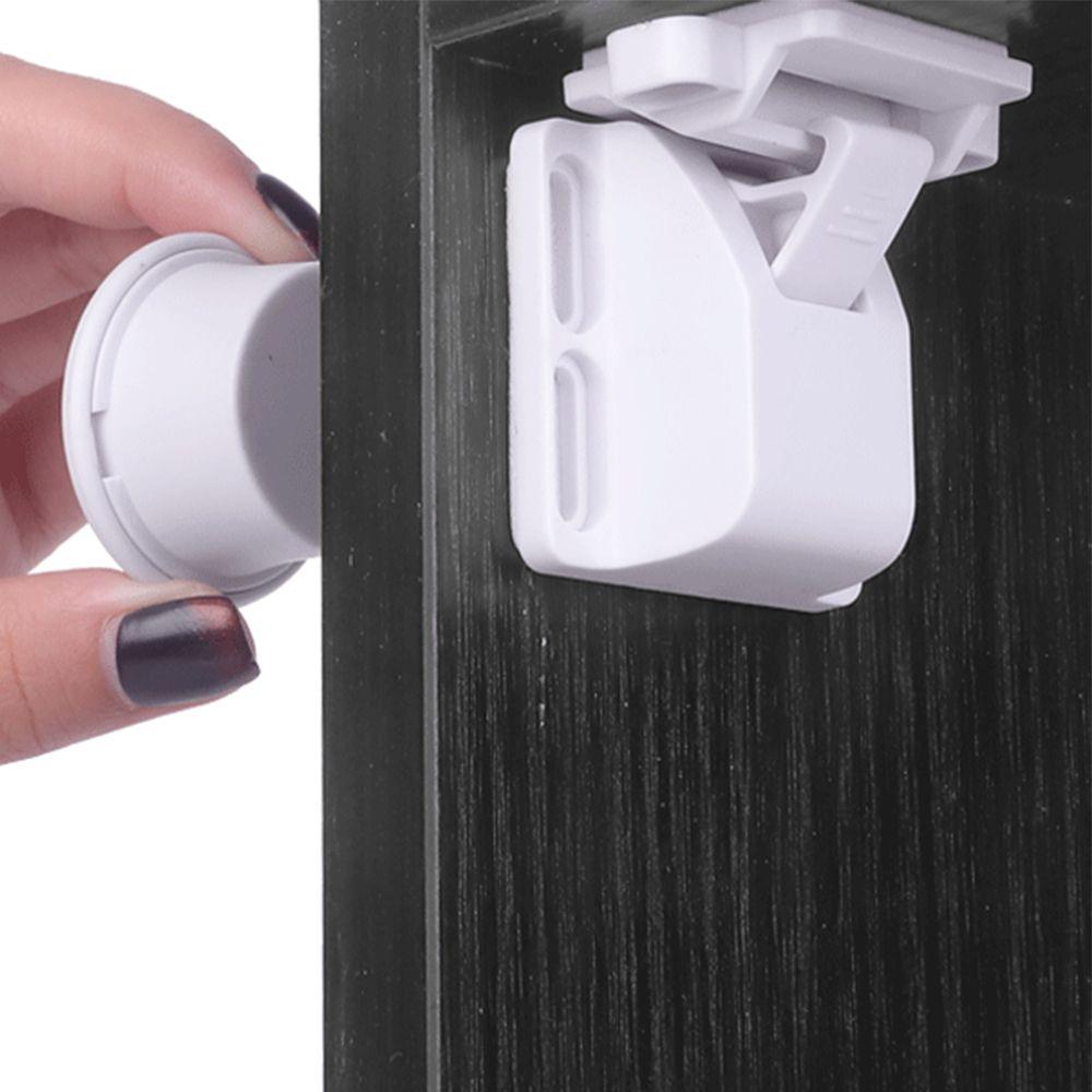 Магнитный ключ Детские замки безопасности Замки для дверей шкафов Средства защиты детей Магнитный детский замок