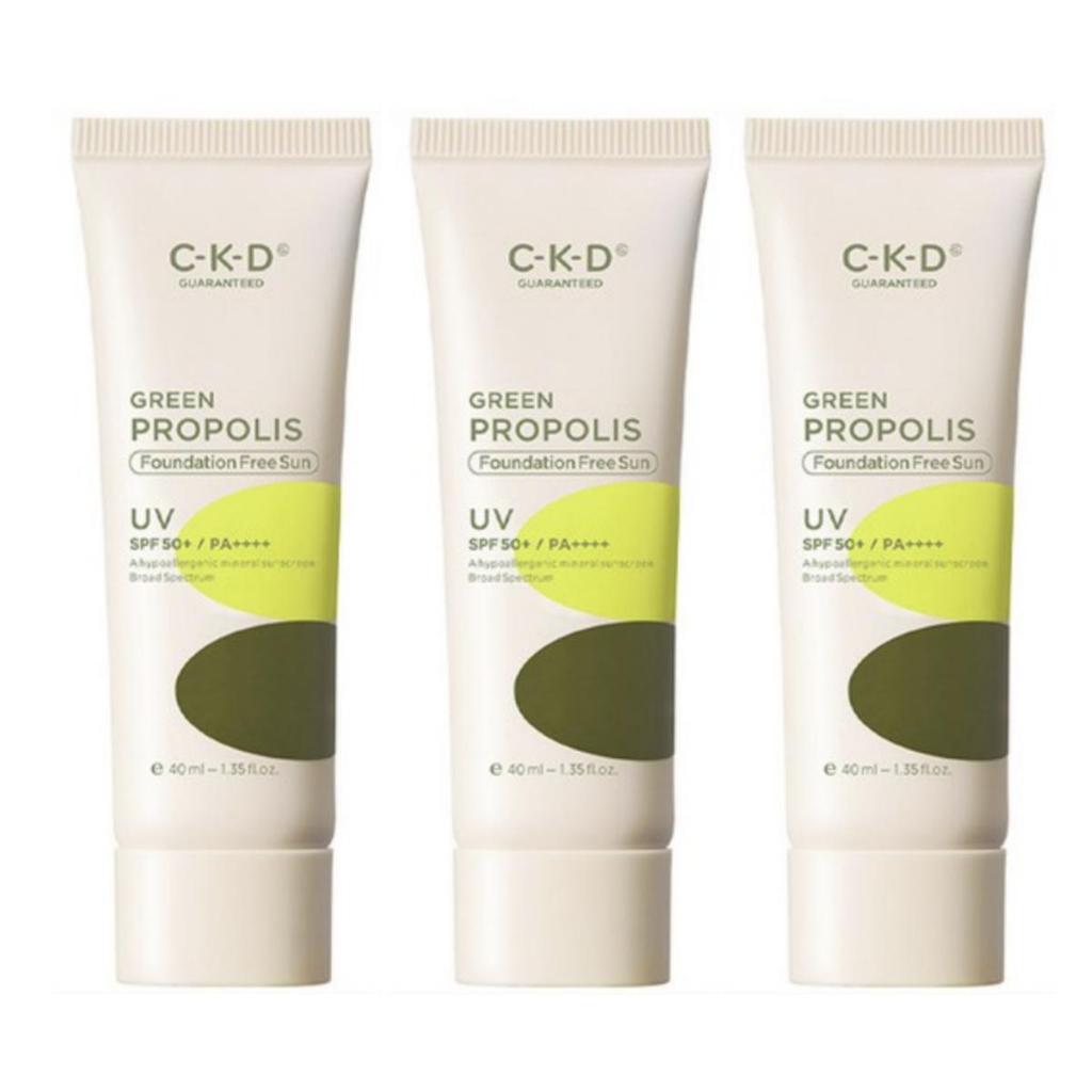 CKD Зеленый Прополис Тональный крем Солнцезащитный SPF50+ PA++++ 40мл