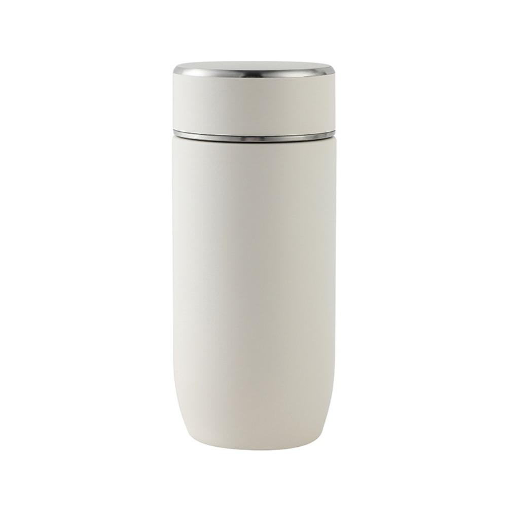 350ml Stainless Steel Insulated Cup with Tea Filter Coffee Vacuum Flasks Tea Brewing Cup Travel
