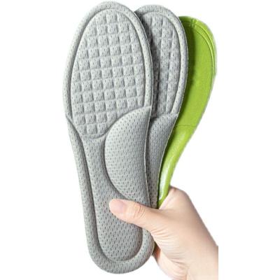 2/12 шт. ортопедические стельки унисекс из пены с эффектом памяти, дезодорирующие стельки для спортивной обуви, впитывающие пот, мягкие антибактериальные аксессуары для обуви