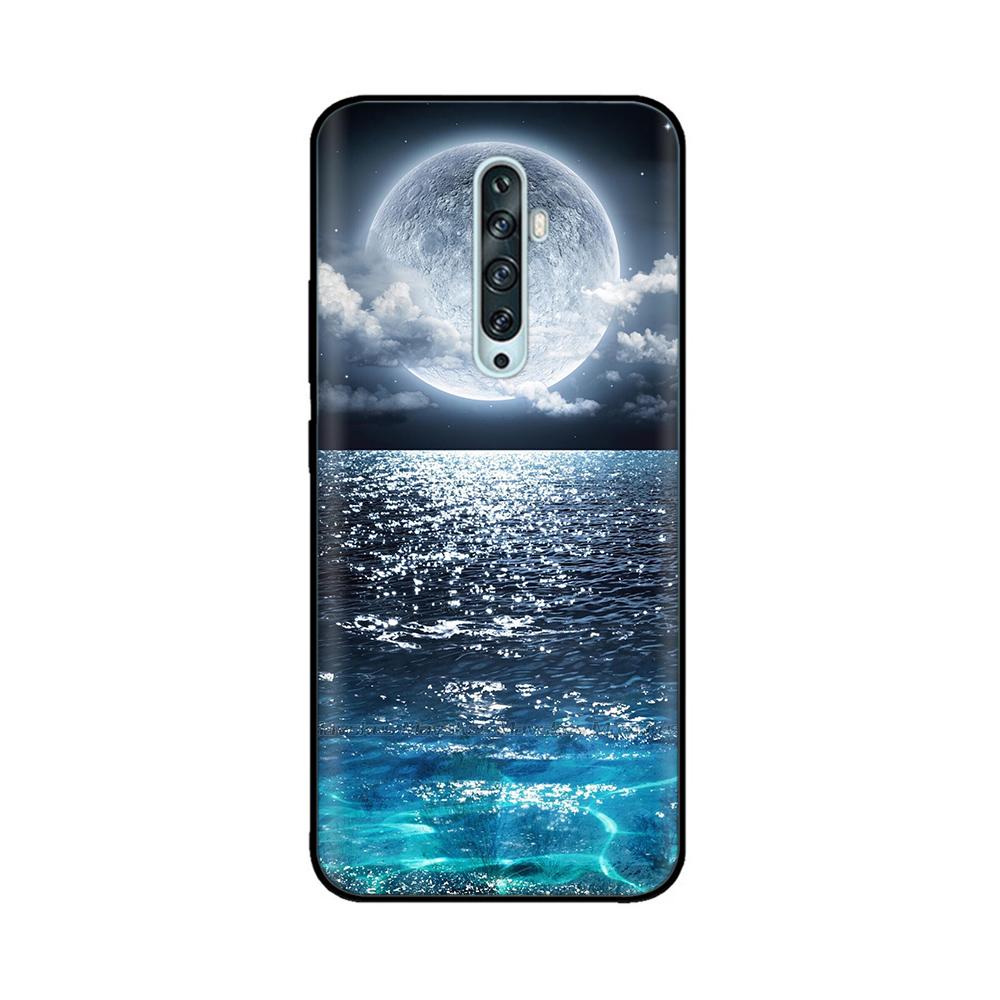 Мягкий чехол-книжка для OPPO Reno 2 Z 2Z 2F Силиконовый чехол для OPPO Reno 2Z 2F 2 Z RenoZ Reno2 Reno2F Reno2Z Чехол для телефона Funda Корпус