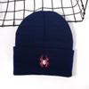 Inspired Animal Spider Embroidered Knit Hat For And Street Fashion Enthusiasts