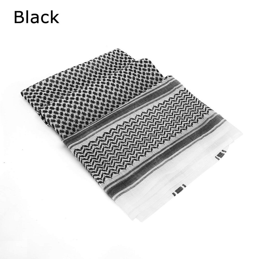 1 шт. арабский куфия мусульманский головной платок арабский шейный платок для взрослых тюрбан хиджаб головной убор исламские традиционные костюмы шаль