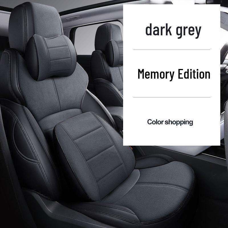 Замшевые чехлы на сиденья на заказ для Land Rover Range Rover Evoque - Полное покрытие, 5 сидений