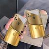 Металлические буквы Для Samsung A 31 32 A33 A34 35 14 A15 13 A16 25 A26 50 52 53 54 55 56 70 71 72 73 Золотой стеклянный чехол для телефона
