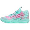 Puma MB.03 'Miami' (Unisex) Teal / Purple Basketball Shoes 310511 01