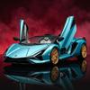 1:18 Lamborghini Sián Roadster Суперкар Металлический Литой Модель Автомобиля Домашние Модные Игрушки и Настольный Декоративный Элемент Подарки на День Рождения