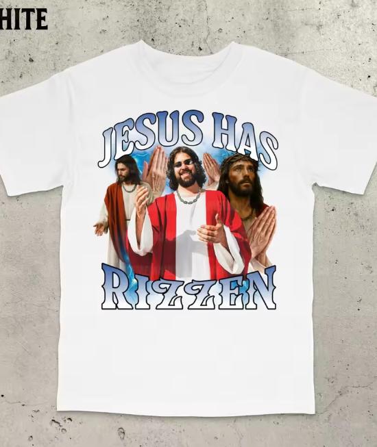Christian Tshirts Jesus Loves You Tshirt Round Neck Summer Cotton T Shirt Camisetas Unisex Unisex Clothing Tee