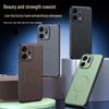 Магнитный силиконовый чехол для телефона с текстурой кожи для OPPO Reno14 – Унисекс, Элегантный дизайн.