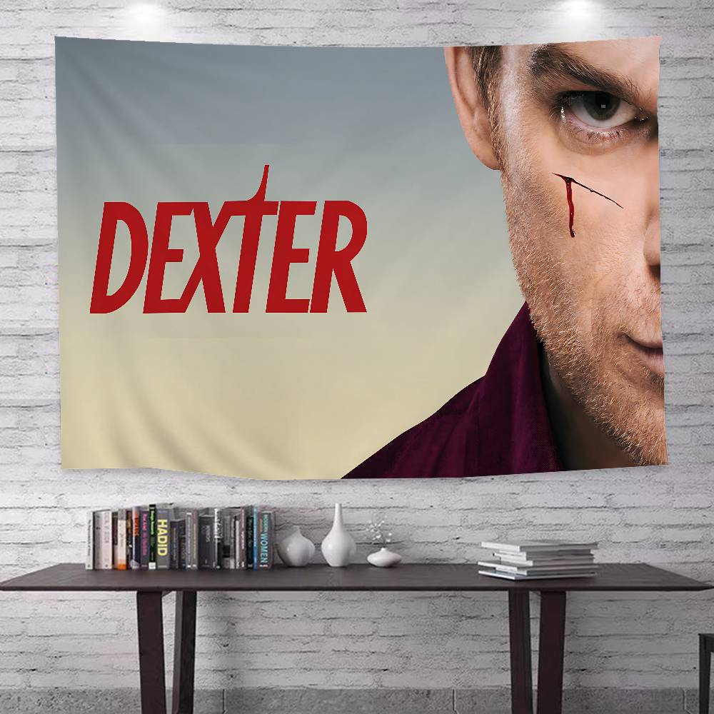 Хоррор Сериал Декстер Аниме Гобелен Подвесной Таро Хиппи Настенные Ковры Общежитие Домашний Декор