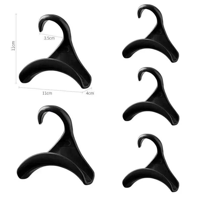 1-10pcs Bag Hanger Hook Handbag Hat Scarf Storage Rack Hangers Wardrobe Backpack Hook Handbag Holder Storage Rack Organization