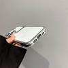 Покрытый гальваническим способом чехол для iPhone 14/13 с узором CD, противоударный, для Apple 17/16/15 PROMAX