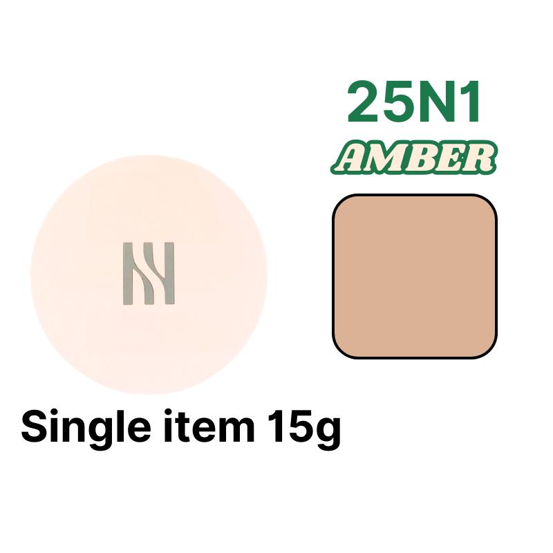 Hera НОВАЯ тональная основа Reflection Skin Glow Cushion SPF40/PA++ 15 г x 2