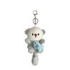 Adorable Soft Plush Otter Keychain Cute Animal Design For Kids Backpack Accessory