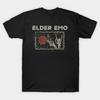 Asian Size Cotton Unisex Tshirt Print T-shirt Elder Emo – Skeleton Hand With Rose Goth Rock T-shirt No-Cut Print Regular Fit