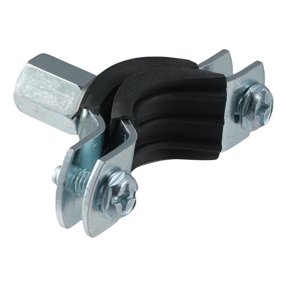 2 шт. С гвоздем Регулируемый хомут для поддержки трубы Оцинкованное железо PPR Железный хомут для трубы Рабочий