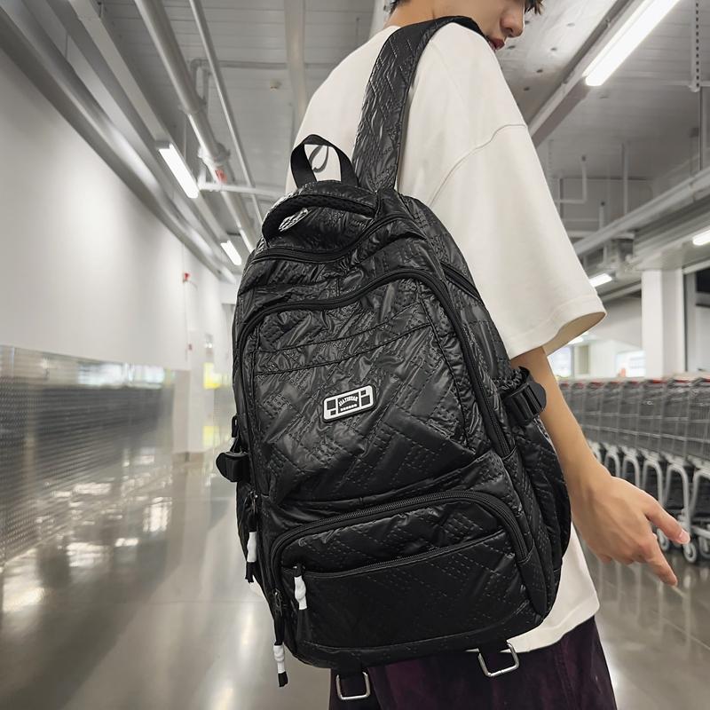 Мужской рюкзак, школьный портфель, женская многофункциональная, вместительная, водоотталкивающая, дорожная сумка для компьютера