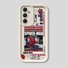 Чехол для телефона Marvel Человек-паук для Samsung Galaxy A06 A72 A71 A52 A53 A15 A35 A73 A54 A25 A51 A55 Мягкий чехол