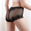 3XL Plus Size Lace Panties High Waist Women Pants Sexy Hollow Flowers Lingerie Female Mesh Breathable Briefs Intimates 4XL