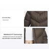 Спортивная куртка Storm-FIT Windrunner с капюшоном, ветровка, водонепроницаемая, теплая, длинная, женская, верхняя одежда, цвет: минеральный-серый HF7894-004