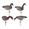 4Pcs Outdoor Foaming Goose Hunting Decoy Bird Decor Sentries