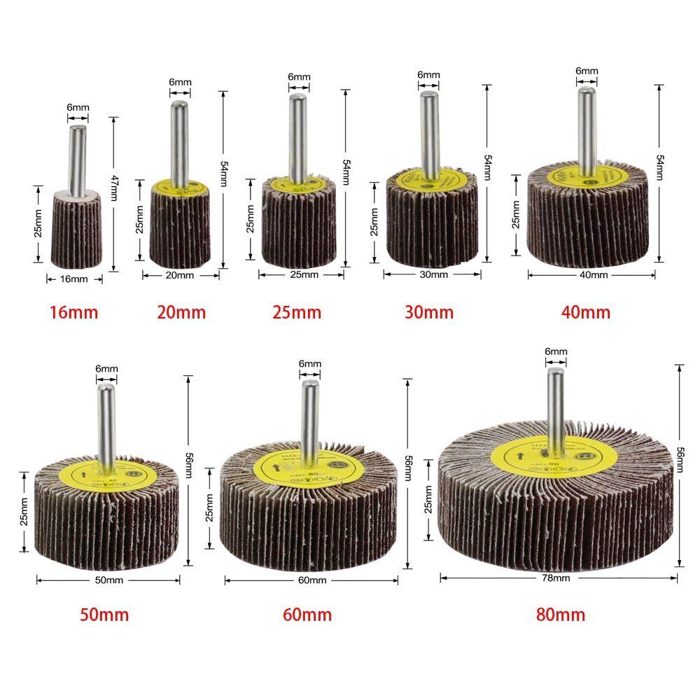 1Pcs Grinding Accessories Grinding Wheel Abrasive Sandpaper Polishing Disc  For Drill