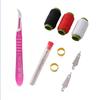 31/34/37 шт. Многоцелевой набор швейных инструментов Набор иголок и ниток Принадлежности для шитья одежды своими руками