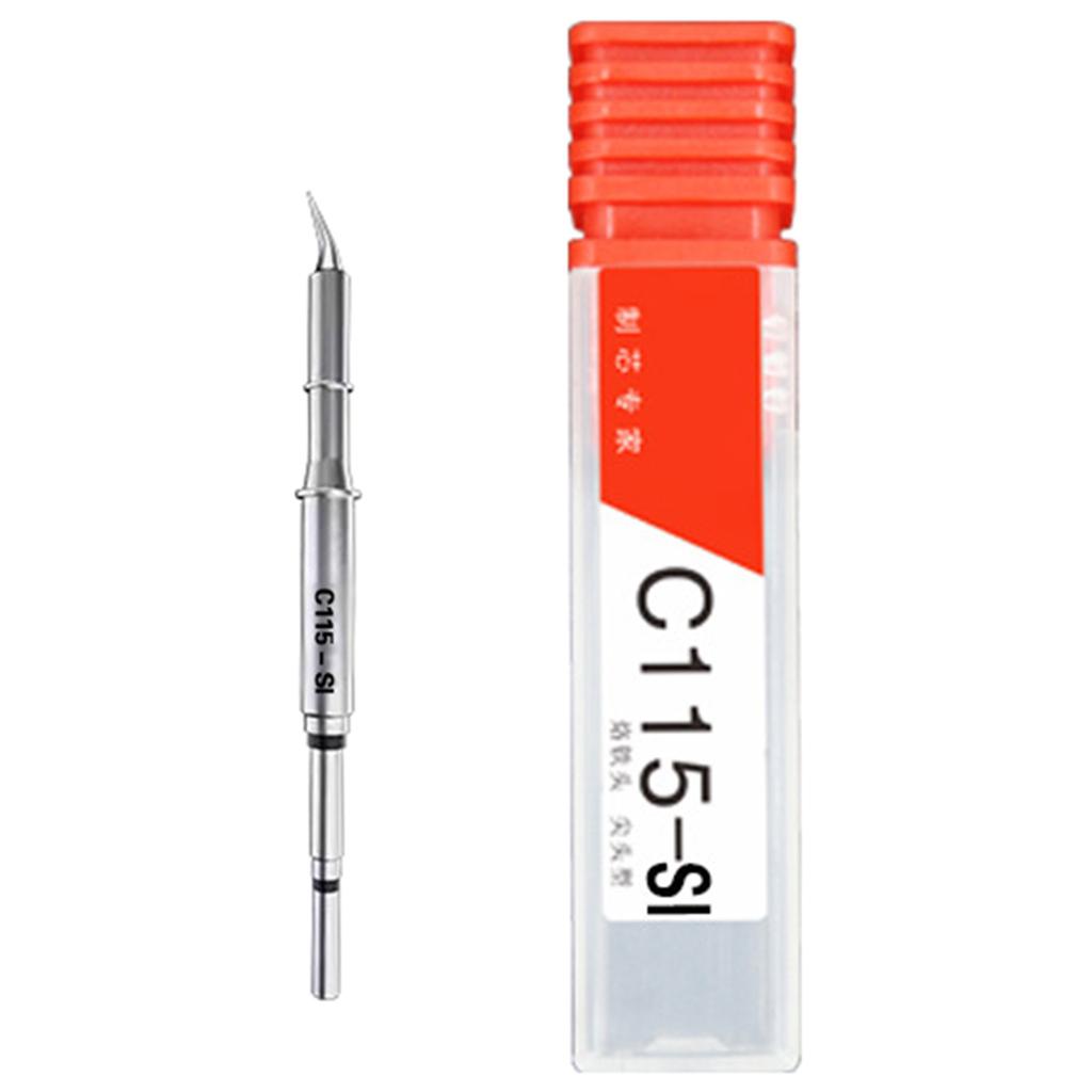 Наконечник паяльника C210 C115 Наконечник паяльника для GVM T210 GVM T115 Профессиональная паяльная станция Сварочные принадлежности