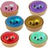 Игрушки Горячий Гигантский Пельмень Сквиши Булочка, Медленно Поднимающийся Блестящий Пельмень Мячик-Антистресс, Игрушка-Антистресс для Дома и Офиса