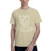 Funny Quote 70 And Still Rocking Men T Shirt 70 Birthday Fashion Shirt Short Sleeve O Neck Pure Cotton Party Clothing TShirt