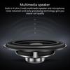 Легко носить  Козырьки от солнца  Совместимый с Bluetooth Автомобильная колонка Голосовое управление Автомобильный гаджет ABS Идеально для водителей, ищущих удобство и стиль