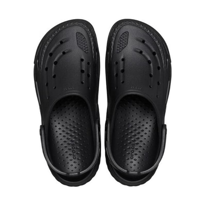 Crocs Амортизирующие детские сандалии Черная детская модель