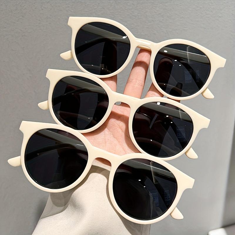 3 шт. Овальные модные солнцезащитные очки для женщин и мужчин, повседневные, антибликовые, солнцезащитные очки для вождения, пляжа, путешествий, очки UV400