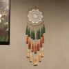 Bedroom Boho Handmade Feather Wall Hanging Tassel Macrame Tapestry Blanket Dream Catcher