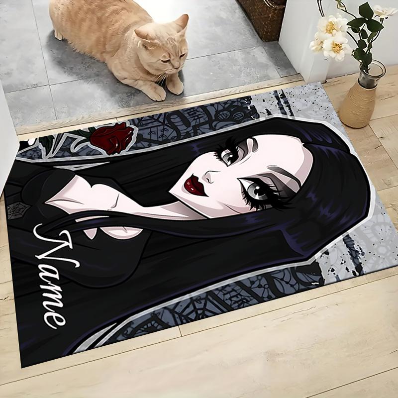Custom Name Monster High Adventure Carpet Rug Customizable Soft Washable Anti-Slip Home Living Room Sofa Mats Personalized Rug. 0909406