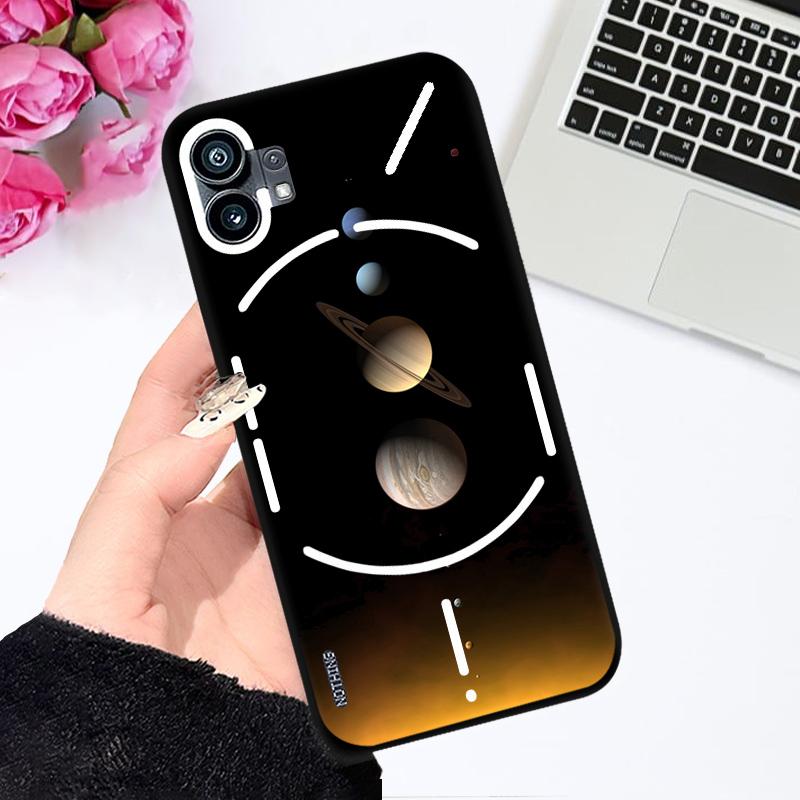 Чехол для Nothing Phone 1 Чехол для телефона One Two Ударопрочный ТПУ Силиконовый Чехол для телефона Для Nothing Phone2 5G Чехол Телефон 2 2a Бампер Fundas