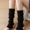 Y2k Winter Leg Warmers Fluffy Goth Accessories Foot Covers New Boot Socks  Women