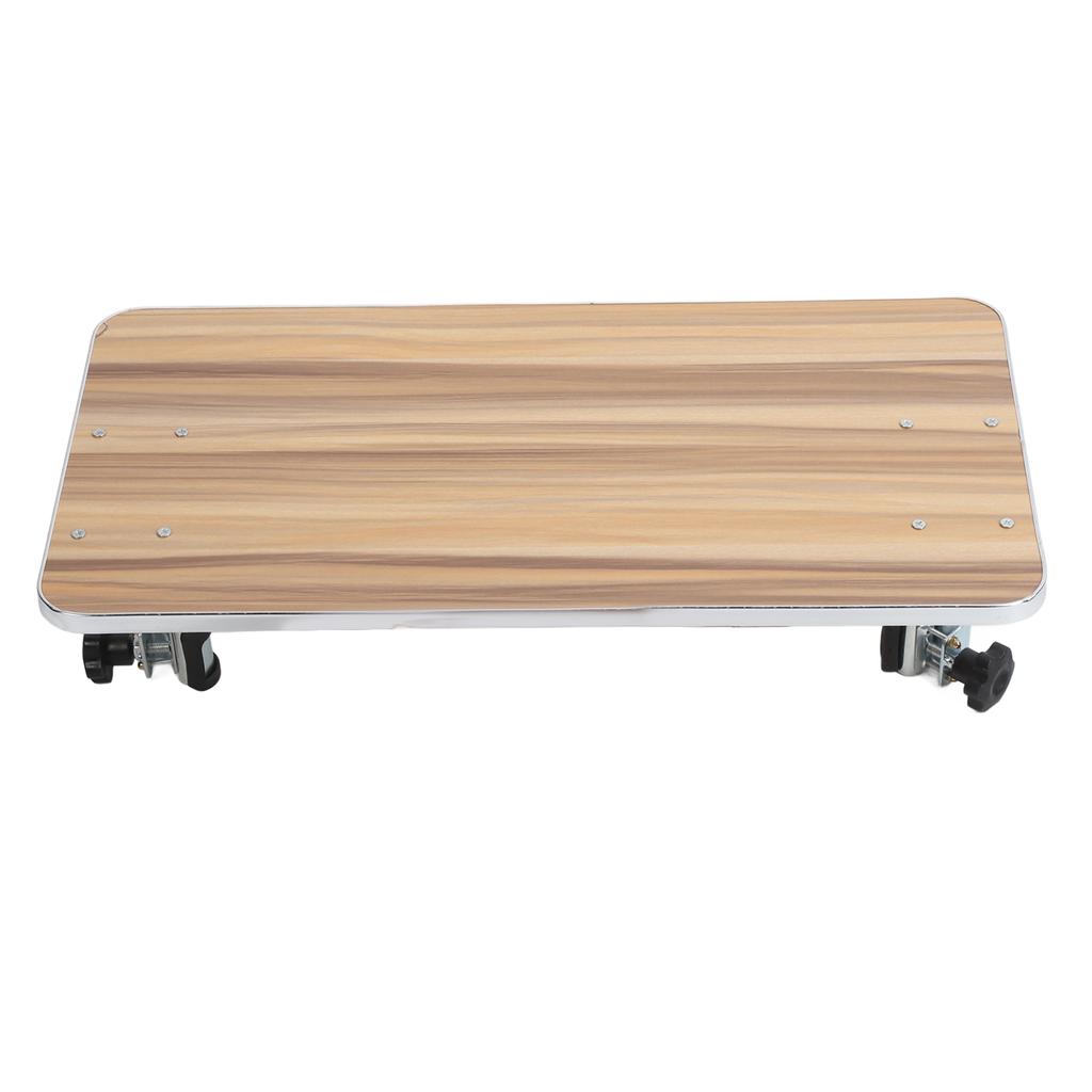 Деревянный поднос для коленей в инвалидной коляске, стабильная поддержка, столик для пожилых людей в инвалидной коляске для еды, чтения, Wr