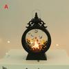 2025 Halloween LED Hanging Pumpkin Lantern Light Ghost Lamp Candle Light Retro Halloween Party Home Christmas Decoration