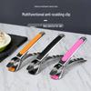 Multifunctional Stainless Steel Anti-Slip Plate Gripper for Safe Handling of Dishes, Bowls, and Plates In the Kitchen